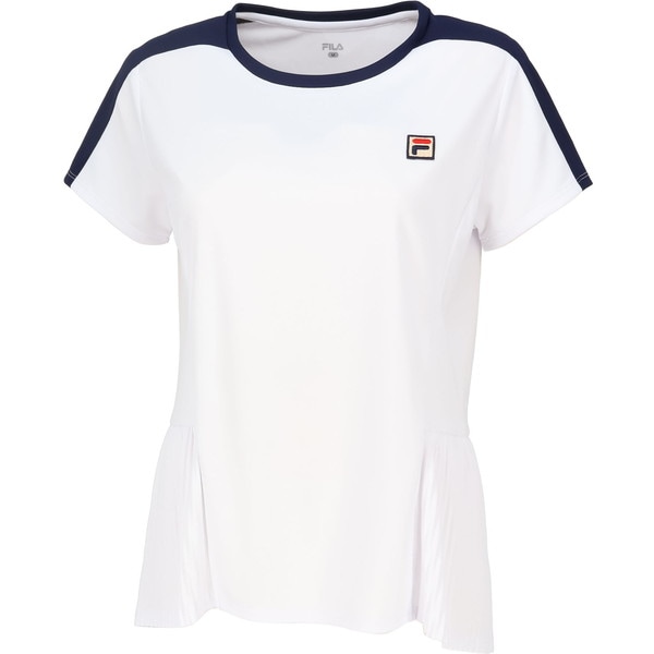 FILA フィラ ゲームシャツ テニス ゲームシャツ レディース VL2915-01