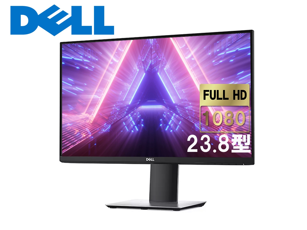 【最短即日発送】画面回転 高さ調節 液晶モニター P2419H 23.8インチワイド IPS フルHD（1920x1080） 16:9 HDMI D-Sub DisplayPort VESAマウント