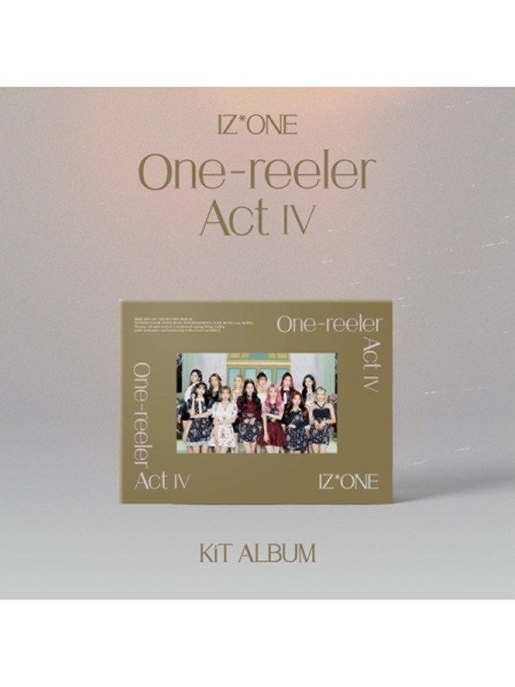 (未開封新品) IZ*ONE - ONE-REELER / ACT (4THミニアルバム) キットアルバム