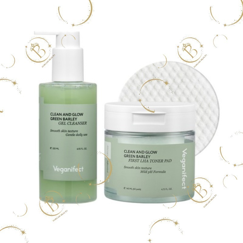 青麦LHAジェルクレンジングジェルフォーム205ml + 青麦LHAトナーパッド1セット 4,986円