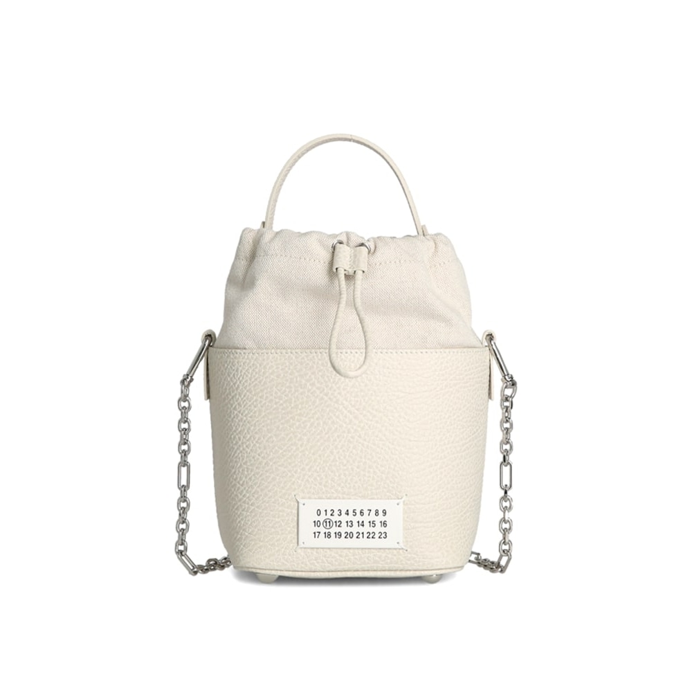 メゾンマルジェラ [メゾンマルジェラ] 5AC バケットスモール S61WG0035 P4348 H9677 トートバッグクロスボディバッグ PVJS61WG0035P4348H96700