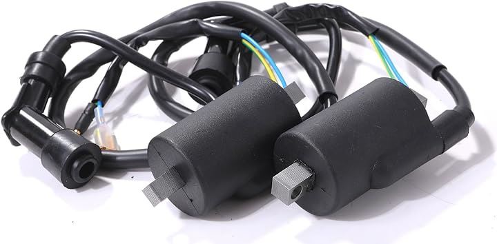 イグニッション コイル 2個セット バッテリー点火 2ポイント車用 CB450 CB500T カスタム 交換 パーツ 汎用 社外品