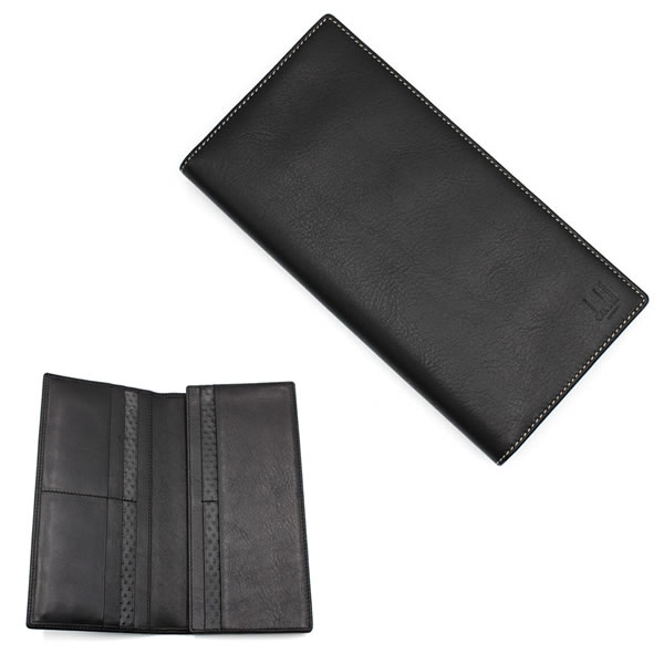 長財布 L2G217A ADV8 COAT WT 8CC W/OUT WALLET ブラック メンズ