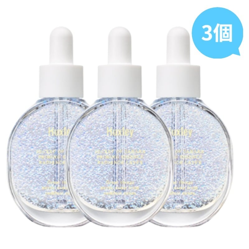 【3個】プライミングエッセンスラディアンスレイヤー 30ml, 3個 メイク下地 保湿 プライマー
