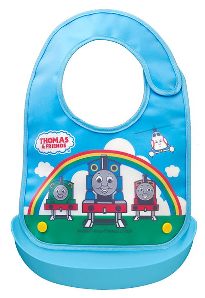 他サイト： OSK トーマスベビーエプロンBR-4の商品画像
