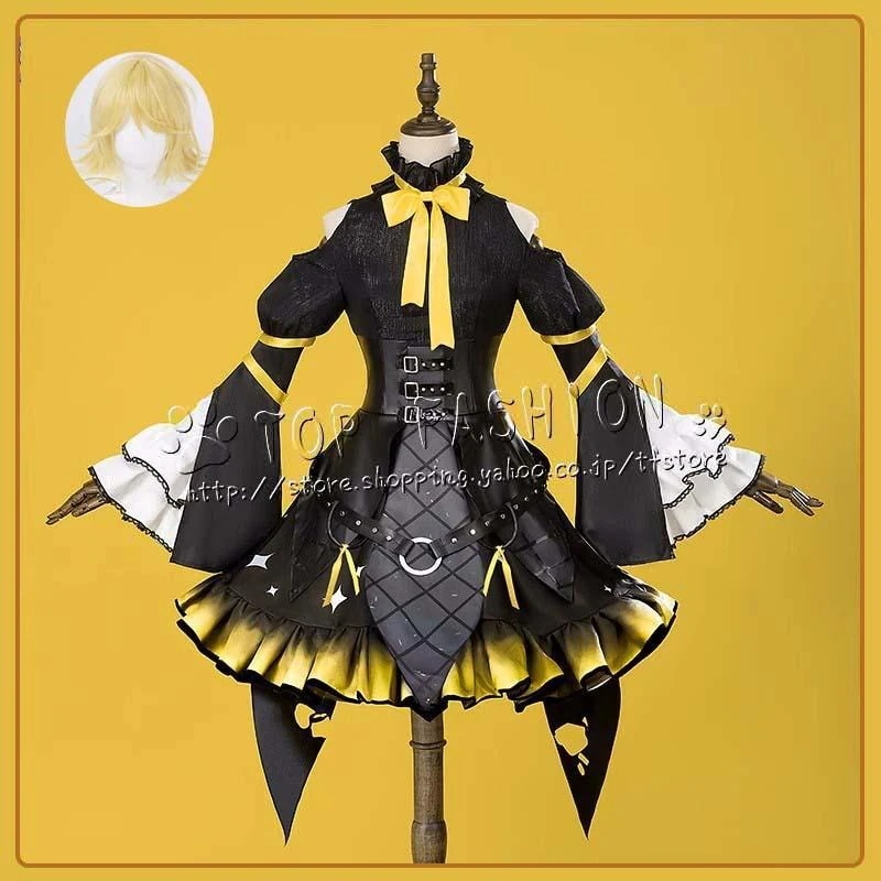 鏡音リン Kagamine Rin 初音ミク ラスカル Villains 悪魔 コスプレ衣装 ハロウィン 変装 仮装 コスチューム cosplay イベント クリスマス