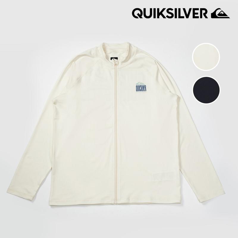 男性ルーズフィットジップアップラッシュガード ONE DAY STANDARD ZIP UP (QF21RZ034)