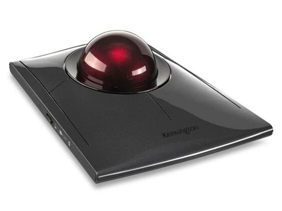 SlimBlade Pro Trackball K72081JP [ブラック] ワイヤレスマウス