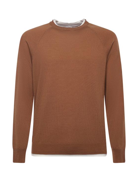 ELEVENTY Men Sweater L76MAGL79MAG0L029 157 00 VICUNA IVORY