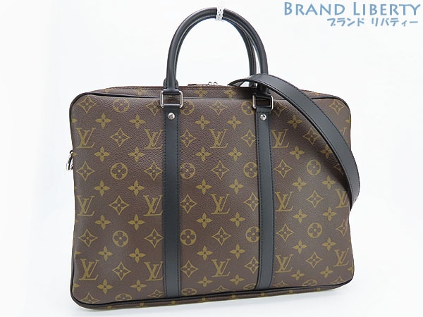 Qoo10] Louis Vuitton ほぼ新品ルイヴィトンモノグラムマカサーP