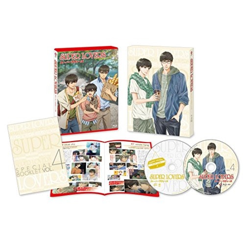 SUPER LOVERS 第4巻 限定版 ／ SUPER LOVERS (DVD) KABA-10476