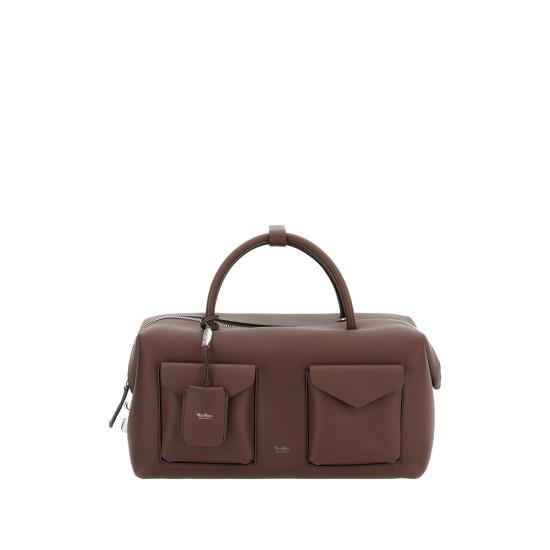 MAX MARA Women Shoulder Bags MXAHOLDALLCARG 154 001 BROWN