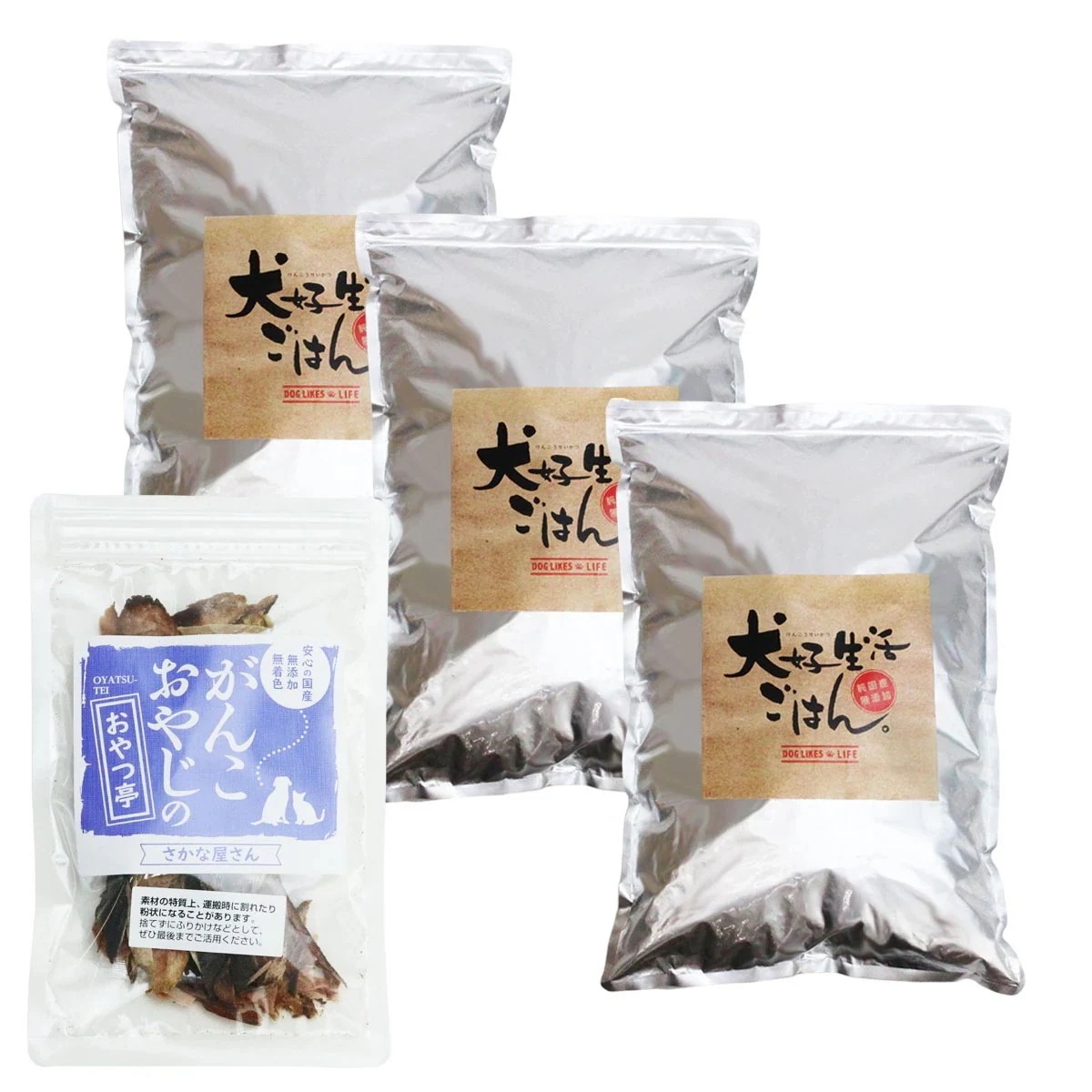 ごはんオールステージ 7.5kg【国産無添加さかなのおやつ付き】