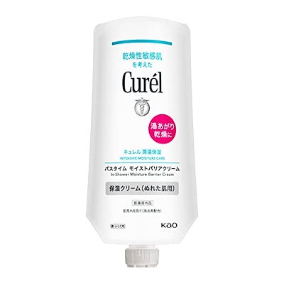 他サイト： バスタイム モイストバリアクリーム つけかえ用 310g(医薬部外品)の商品画像