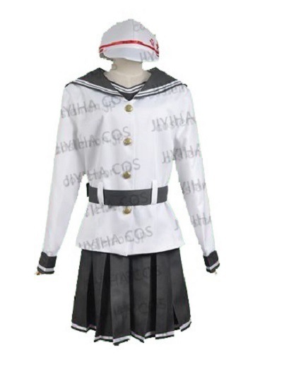 コスプレ衣装 に適合する 艦隊これくしょん -艦これ- 艦娘 響 ヴェールヌイ風 コスプレS1325