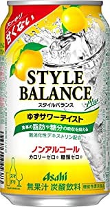 スタイルバランス ゆずサワーテイスト[機能性表示食品] [ ノンアルコール 350ml24本 ]