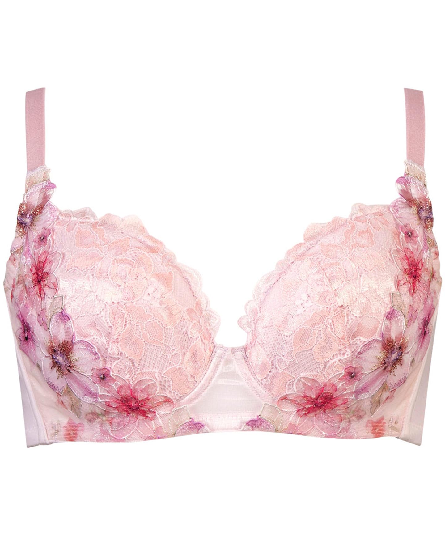 [ワコールマタニティ] マタニティノンワイヤーブラ 【ハグするブラ for ママ】 【産前・産後兼用】 体温を感知してカラダになじむ 脇高設計 授乳しやすい MBY498 レディース