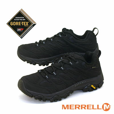 他サイト： GORE-TEX モアブ シンセティック ゴアテックス M500239 黒 透湿防水 ハイキングシューズ 登山靴 アウトドアの商品画像
