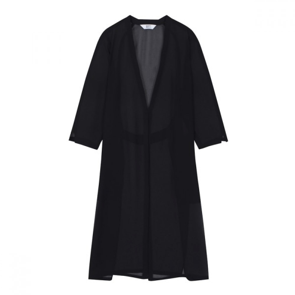 (ベスティヴェリ) シースルー3/4ロングカーディガン (BGCAE2130)