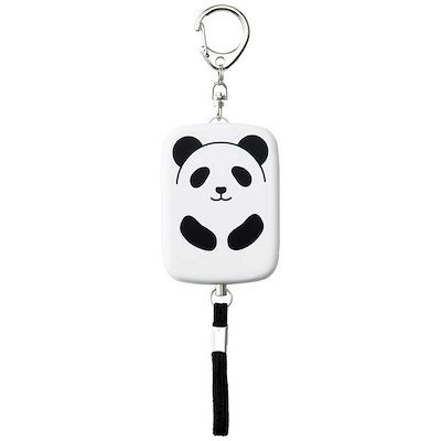 他サイト： LIHIT LAB.リヒトラブPuniLabo 防犯ブザー　パンダ　A7718-6の商品画像