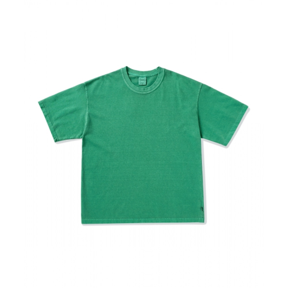 MINIMALPROJECT ロバストヘビーオーバーフィットピグメントショートスリーブ T シャツ MST153 [グリーン]