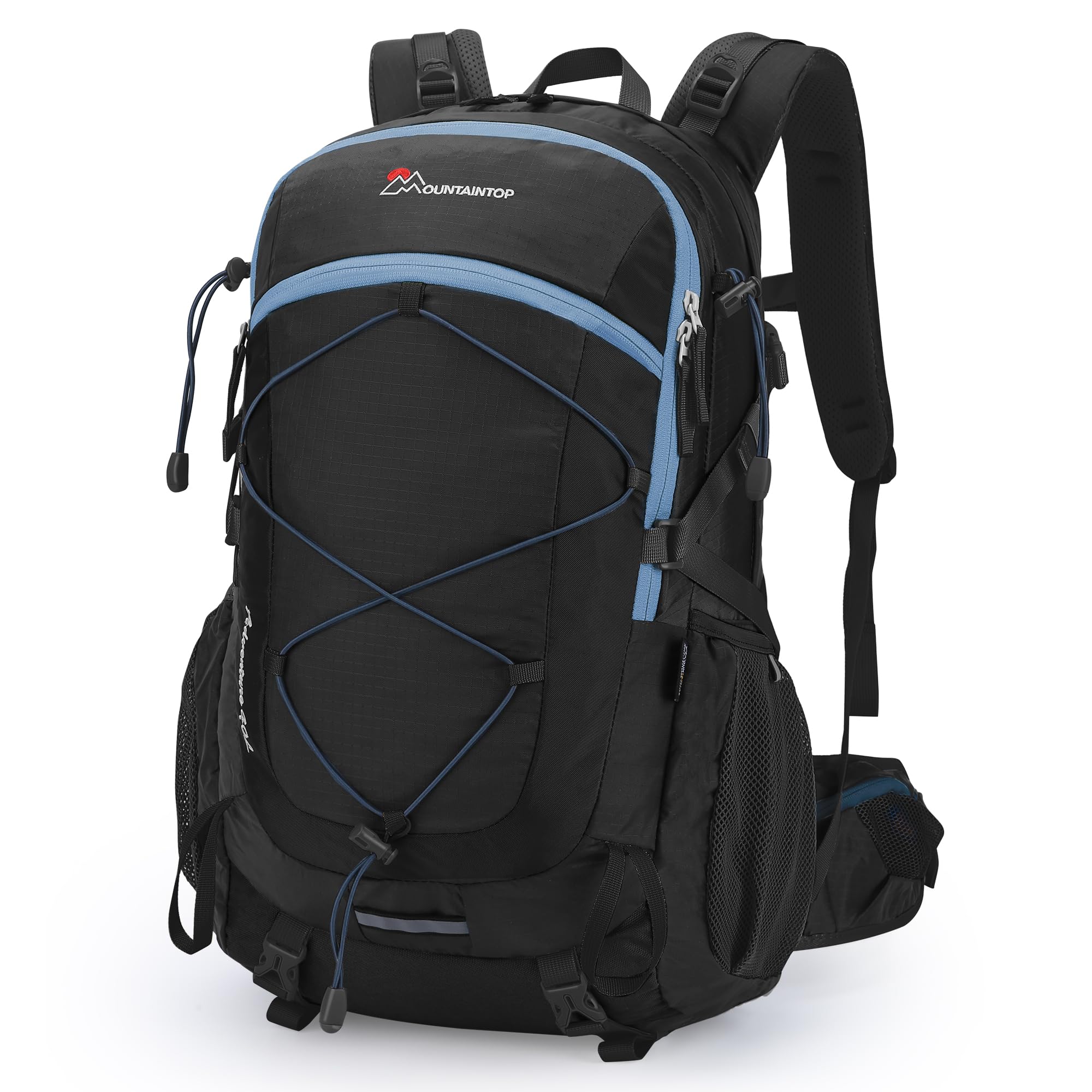 マウンテントップ(Mountaintop) 登山 リュック 40L/25L レインカバー付き バックパック ハイキング 機内持ち込み リュックサック メンズ アウトドア キャンプ ハイキング ザック