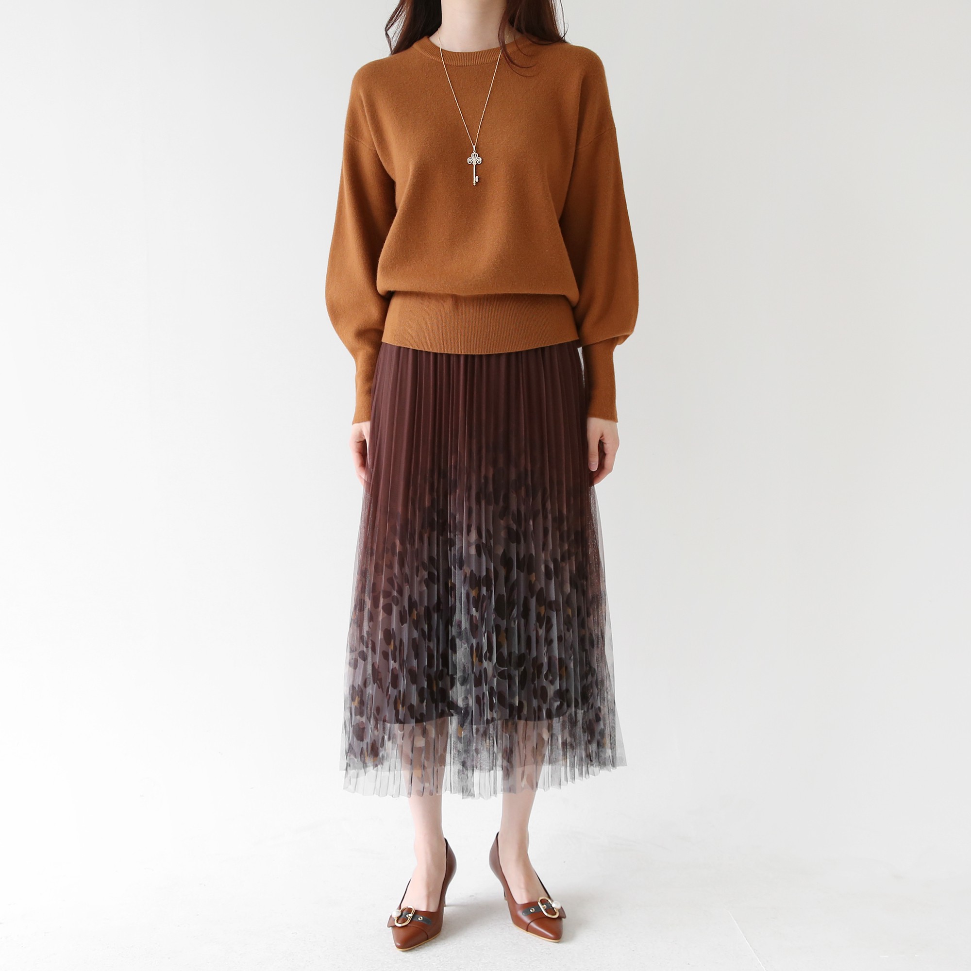 J.BLANC　ドルマンスリーブニット