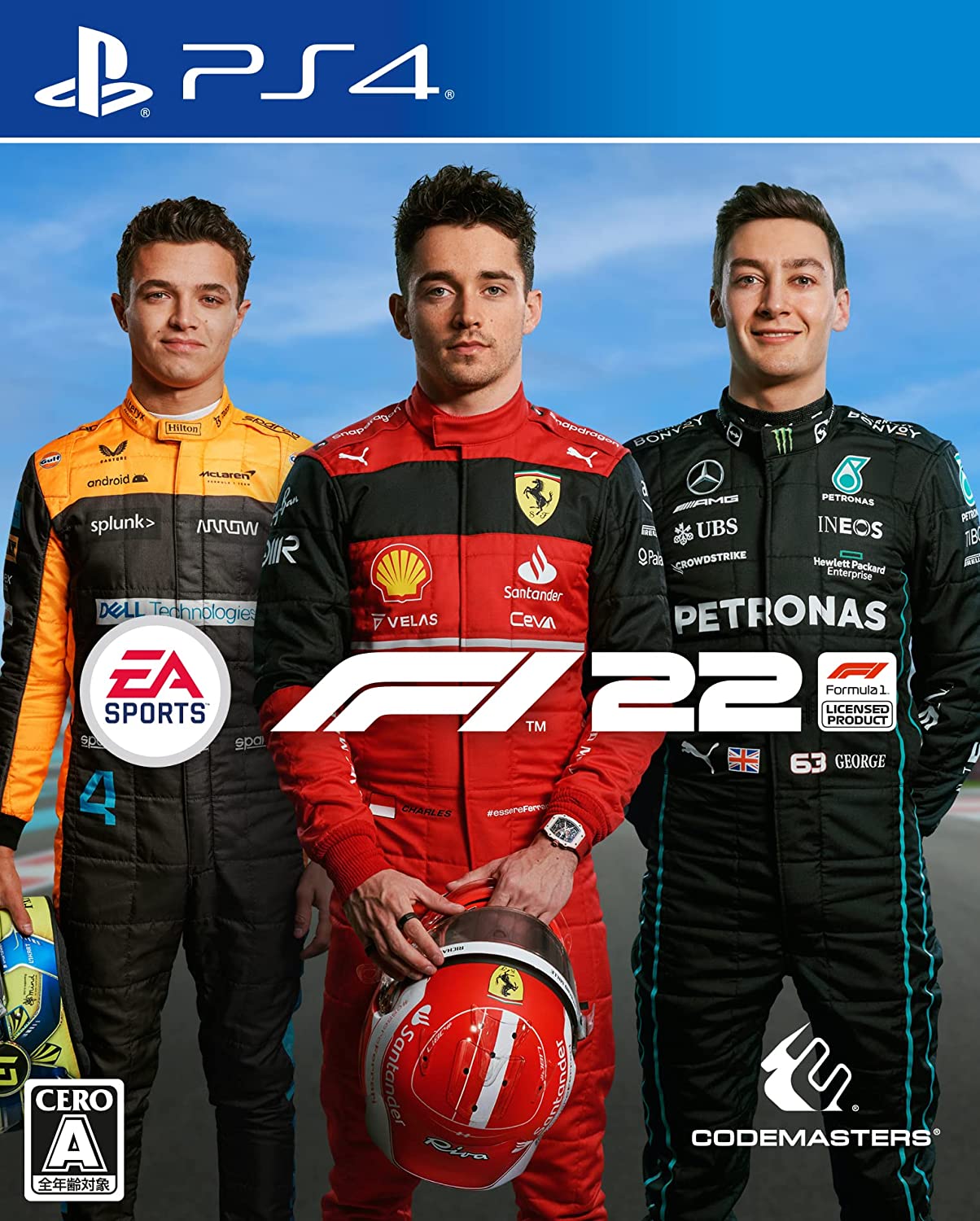 エレクトロニック・アーツ F1 22 [PS4] 価格比較 - 価格.com