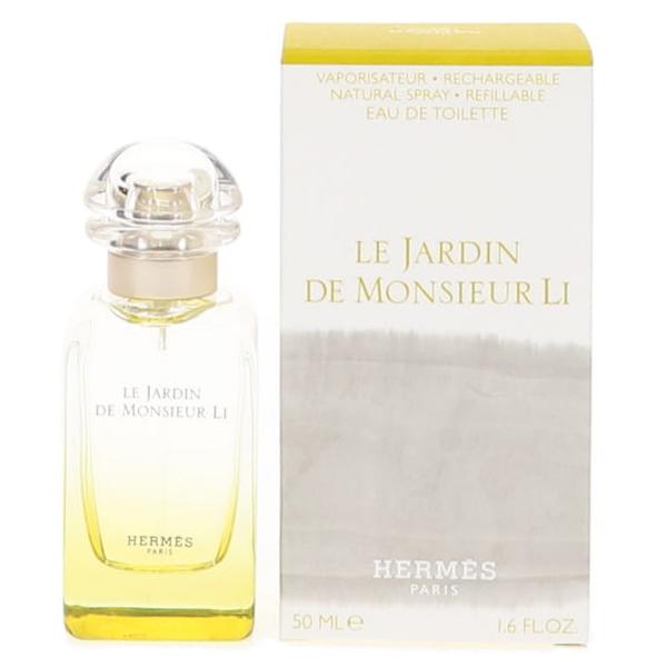【訳あり】 エルメス 李氏の庭 EDT オードトワレ SP 50ml 【箱不良】 香水 HERMES
