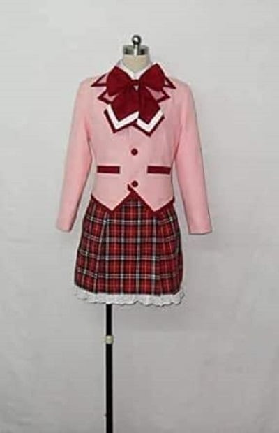きらりんレボリューション 風 月島きらり 風 制服 コスプレ衣装