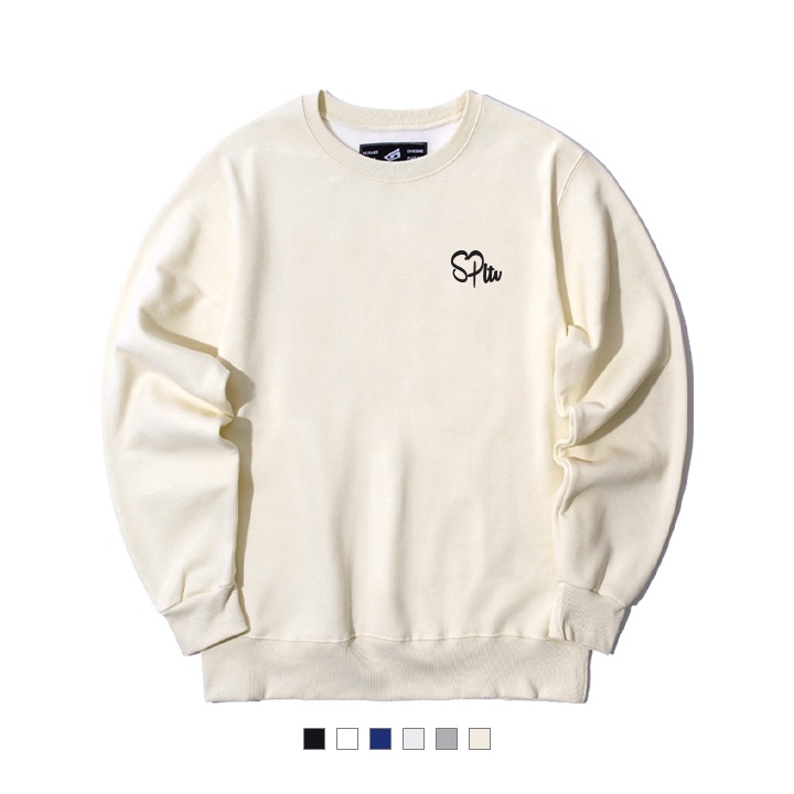 SPLTV LOGO 起毛 マンツーマンTシャツ MTM (GPM4-4SP083)