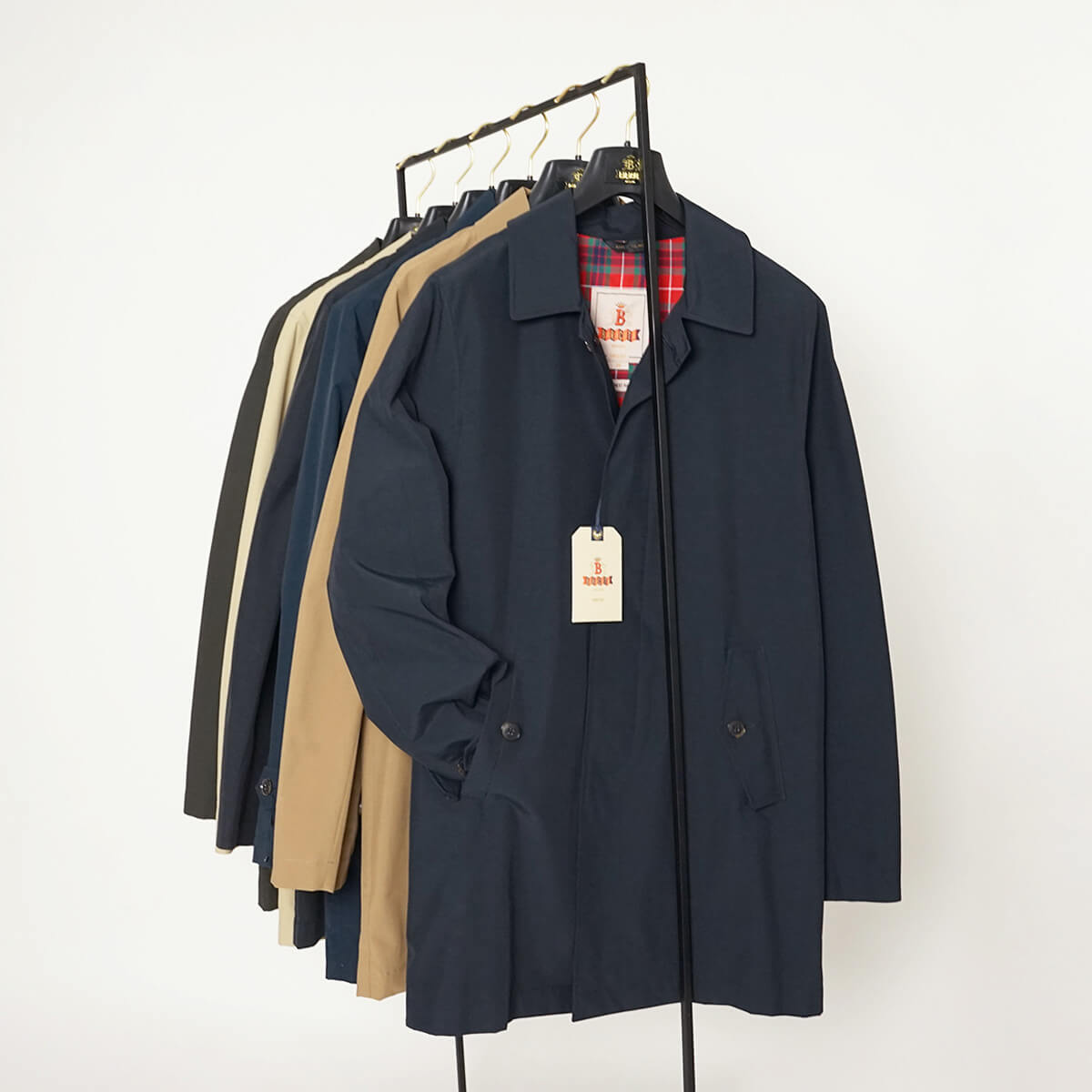 超人気高品質 バラクータ BARACUTA G10 オリジナルトレンチコート