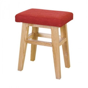 東谷 バンビ スツール レッド CL-785CRD