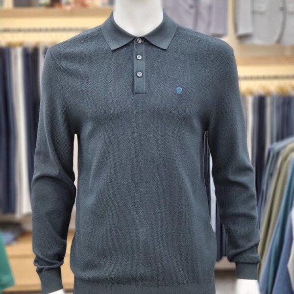 秋冬新商品 基本ニットカラーTシャツPPKT3351498_SH