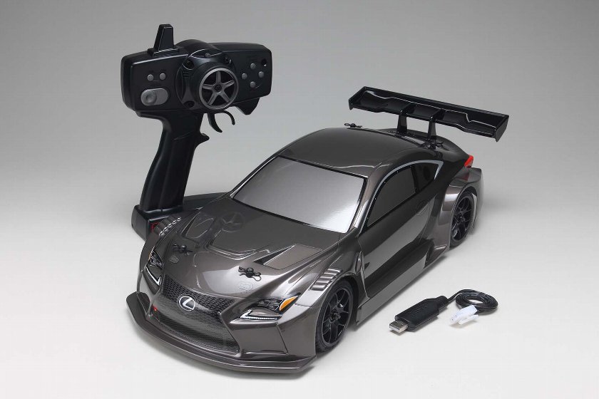 ヨコモ 1/10 電動RC組み立て済みフルセット LEXUS RC-F GT3 レディトゥラン セット【RSR-LFGT3RTR】 ラジコン ヨコモ RSR-LFGT3RTR レクサスRTR