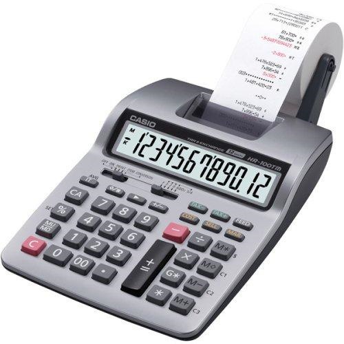 Casio Inc. HR-100TM mini desktop printing Calculat
