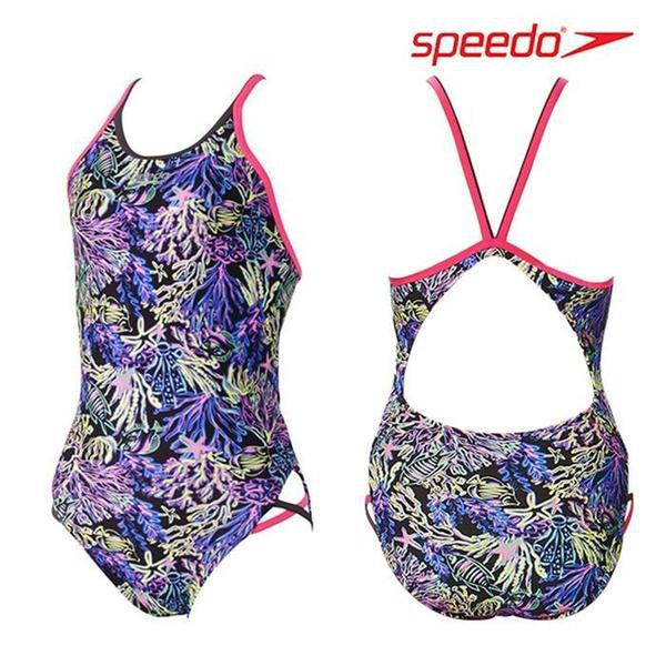 女性用丈夫なワンピース水着 J154416 マリンスポーツ