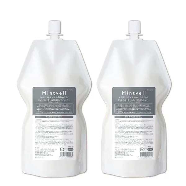 ミントベル スパコンディショナー 700mL 詰め替え 2個 セット