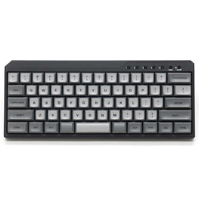 FILCO　キーボード Majestouch MINILA-R Convertible 茶軸(英語配列) ［Bluetooth・USB /有線・ワイヤレス］ マットブラック　FFBTR63M/EMB