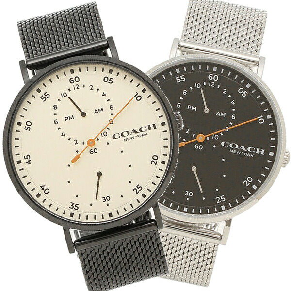 人気特価 COACH コーチ 腕時計 メンズ CHARLES クオーツ 14602477 - メンズファッションu003e腕時計u003eアナログ時計