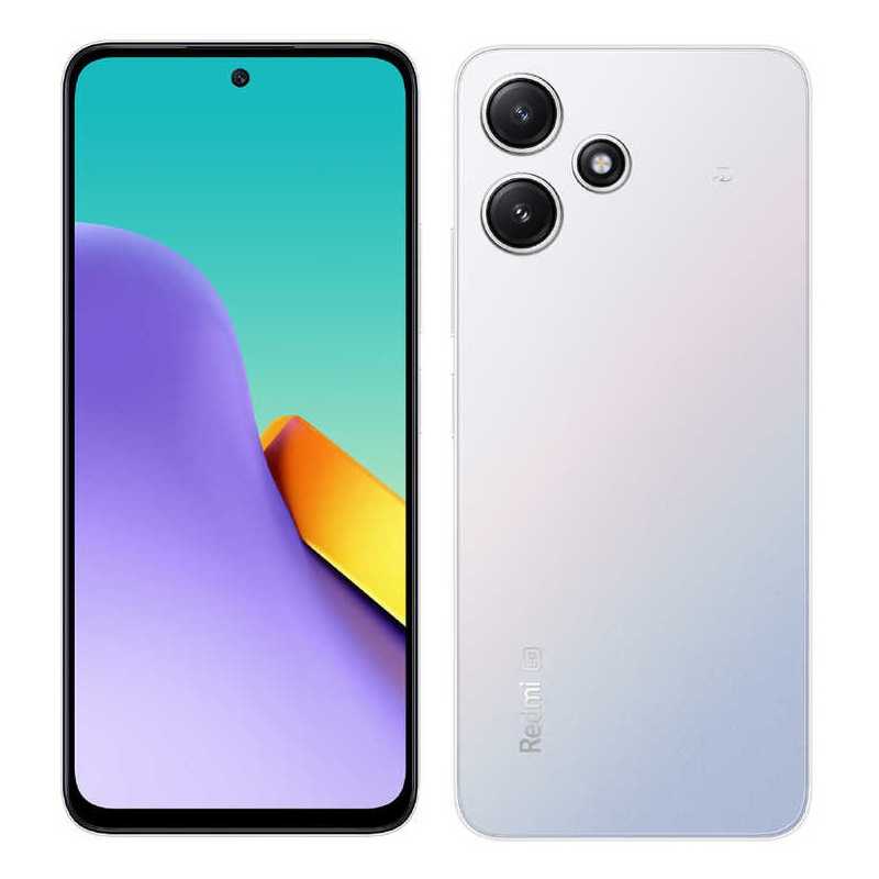 【新品未使用】Xiaomi Redmi 12 5G 8G+256G ポーラーシルバー SIMフリー