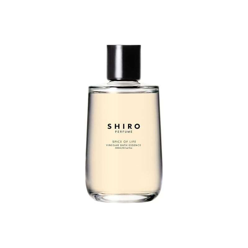 SHIRO PERFUME SPICE OF LIFE ビネガーバスエッセンス 300mL 入浴剤
