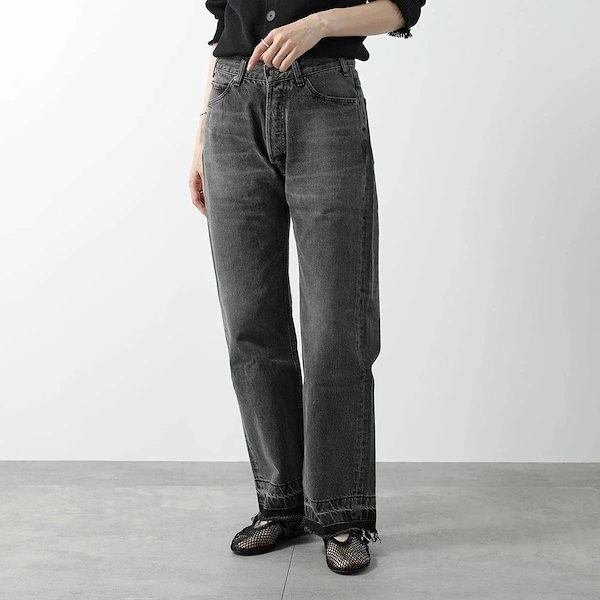 CELINE デニム　26インチ Qoo10] CELINE CELINE セリーヌ デニムパンツ W