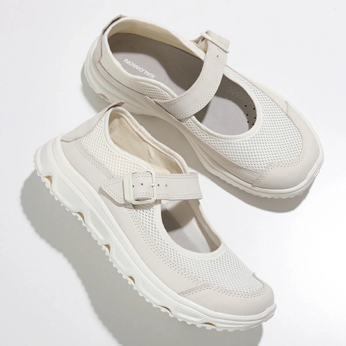 SALOMON サロモン リカバリーシューズ RX MARIE-JEANNE L47433800 メリージェーン レディース スニーカー 靴 Vanilla-Ice/Vanilla-Ice