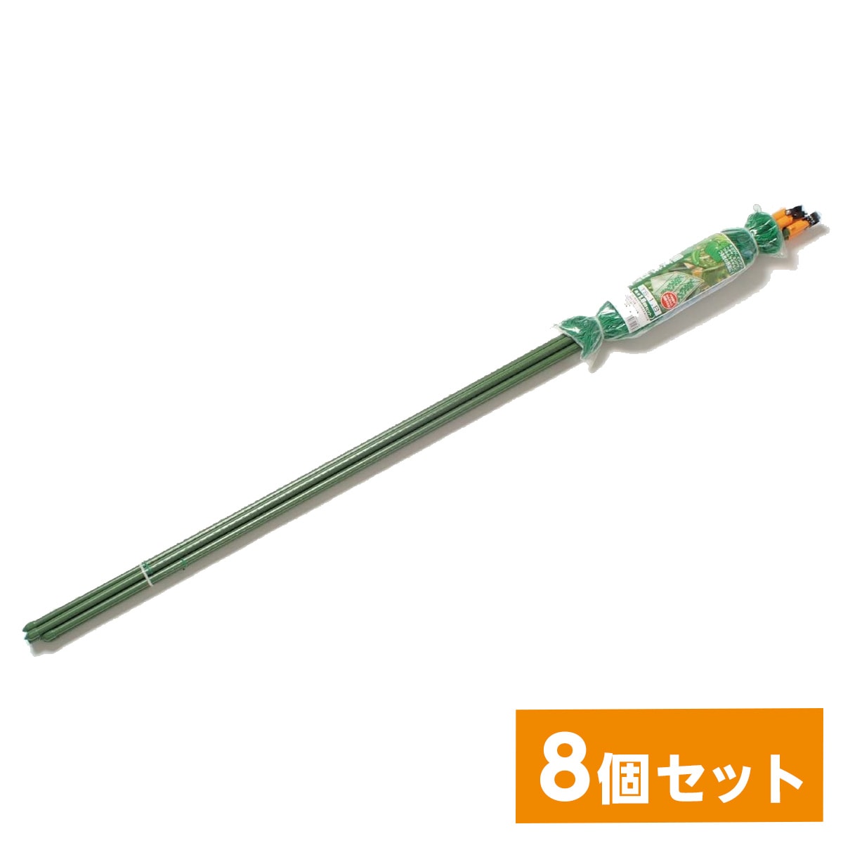 【まとめ買い】DAIM(第一ビニール) 棚支柱セット 8セット TS-1.8 　園芸支柱 家庭菜園 きゅうり いんげん へちま