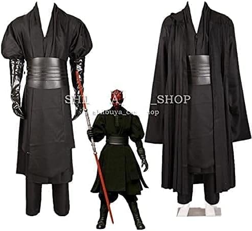 コスプレ衣装 スター・ウォーズ/仮装 黒 オーダーサイズ可能 クリスマスハロウィン イベント仮装 コスチューム
