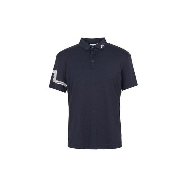 J.LINDEBERG ゴルフウェア メンズカラー 半袖Tシャツ GMJT14650 6855