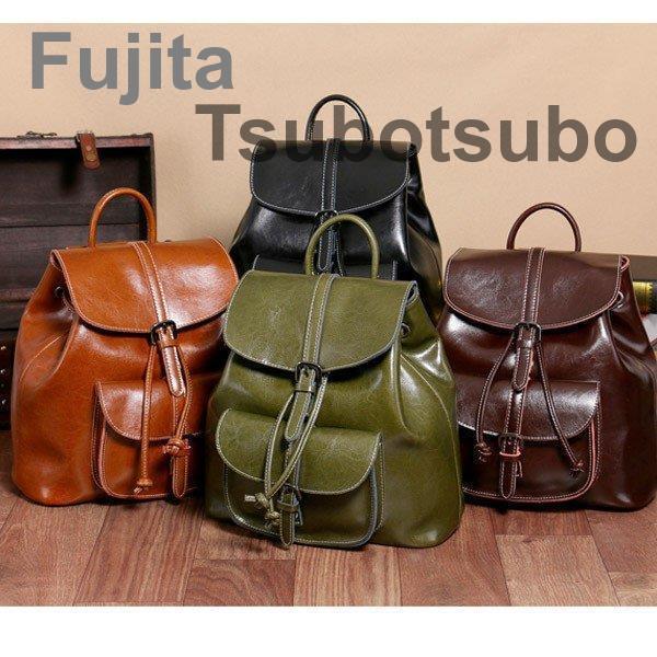 レディースバックパックリュック リュックサック コットンキャンパス レトロ おしゃれ フラップリュック キャンプ バックパック ディパック 本革バッグ