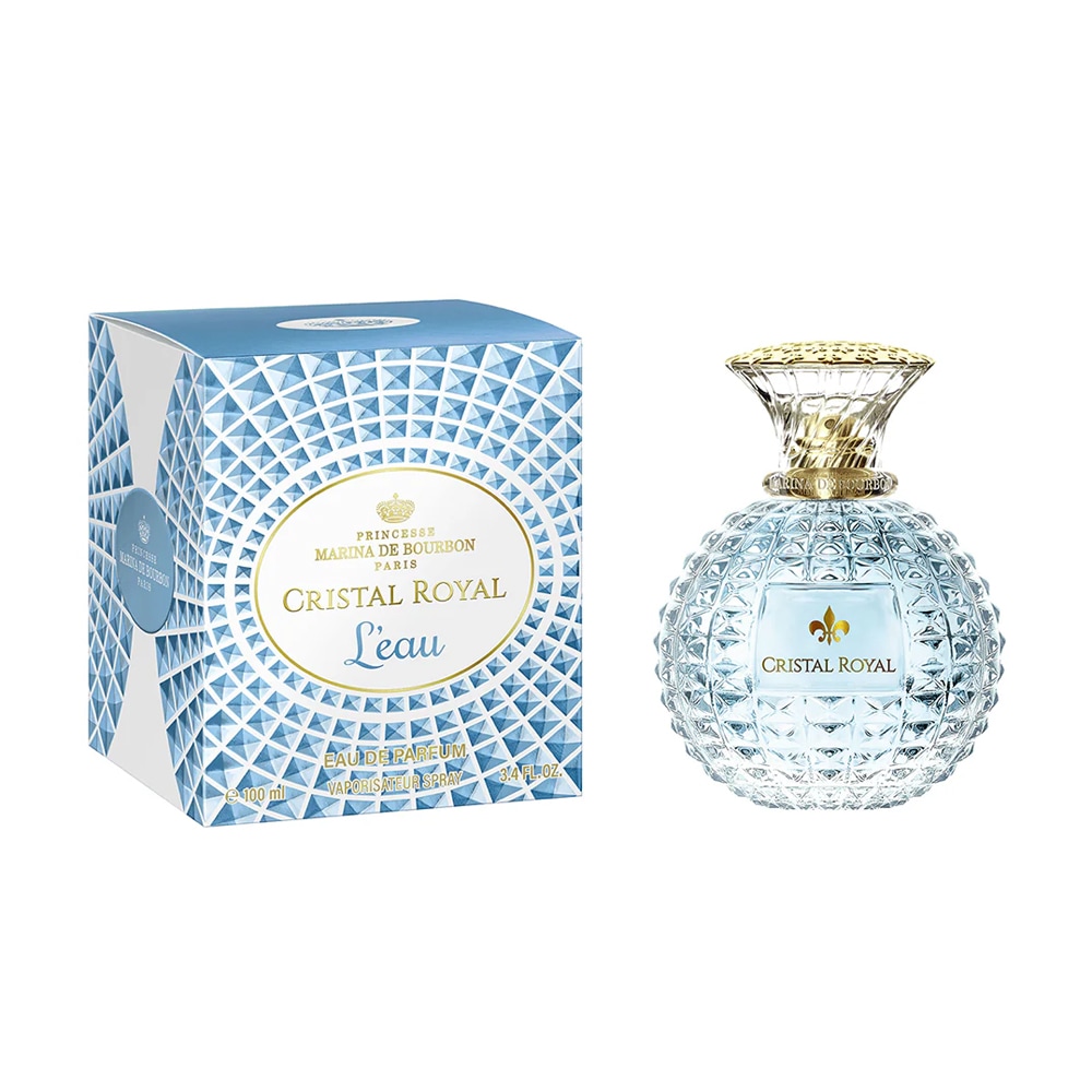マリナ·ド·ブルボン クリスタル·ロイヤル オードパルファムEDP