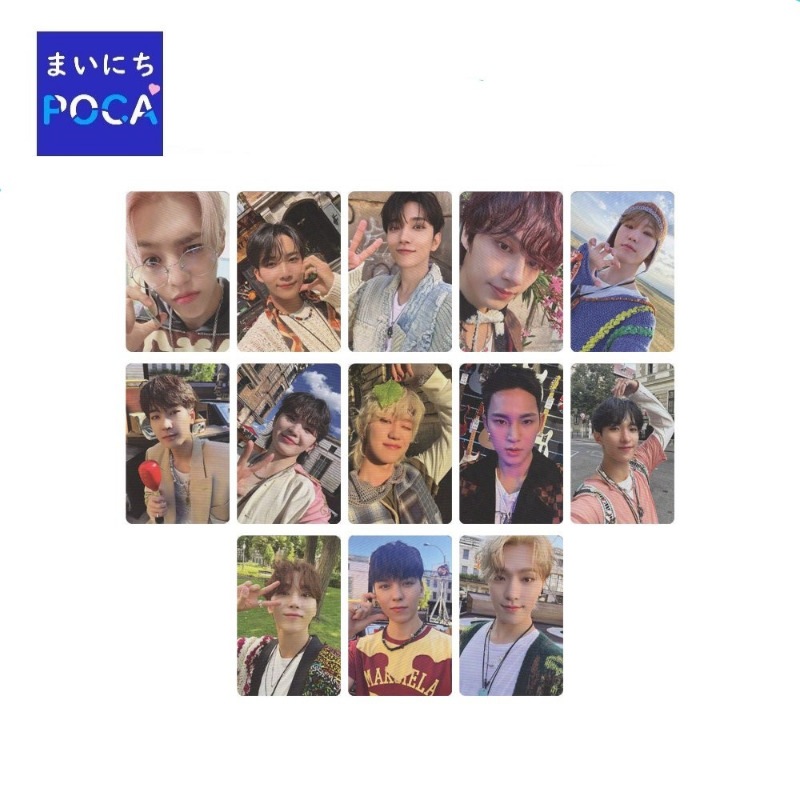 特典13種セット / SEVENTEEN HEAVEN / KPOPMERCH / Video Call / Lucky draw / 特典のみ購入 / ONLY特典 / SVT グッズ / トレカ